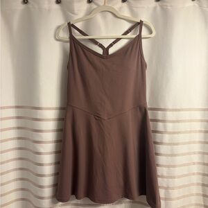 Mauve Purple Athletic Dress